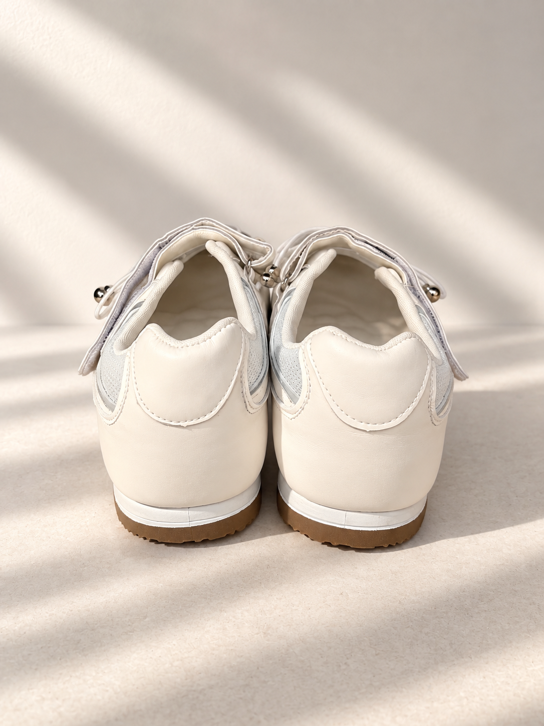 WHITY – Basket ballerine blanche